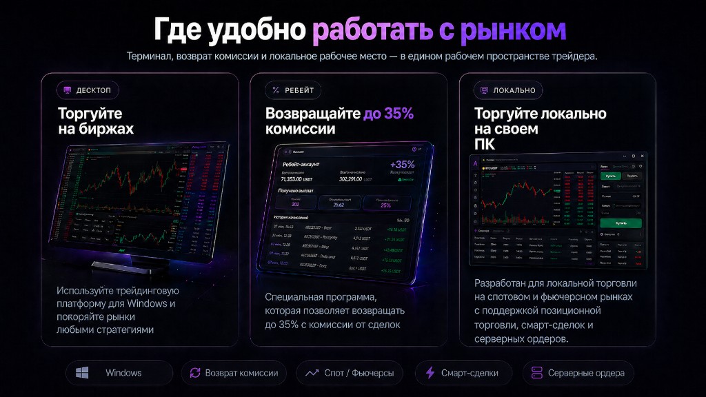 Где удобно работать с рынком — Flowscope